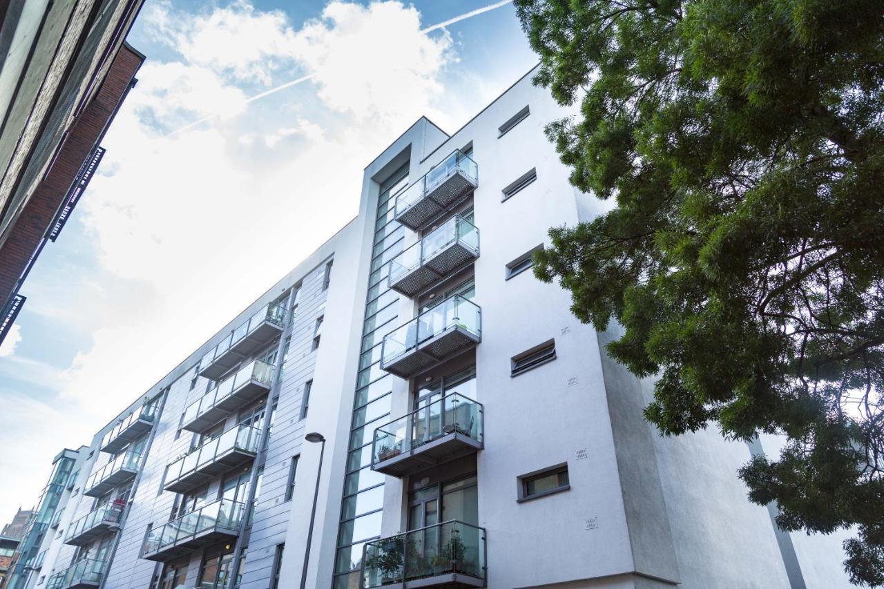 Penthouse In Liverpool City Centre - Free Parking - Balcony - By Happy Days Exterior foto