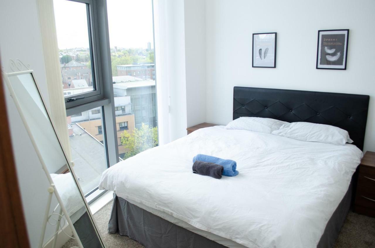 Penthouse In Liverpool City Centre - Free Parking - Balcony - By Happy Days Exterior foto